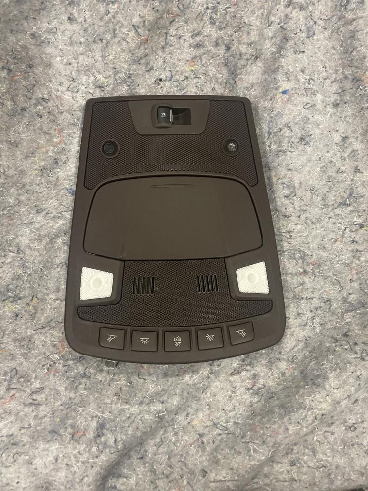 2015-2020 Ford F150 Overhead Roof Console Crew Cab with Sliding Window Gray – photo 1