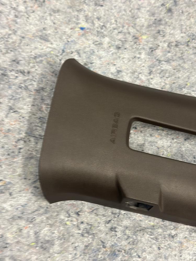 2015-2020 F150 Brown Left Upper B Pillar Trim Panel w/ Grab Handles OEM – photo 3