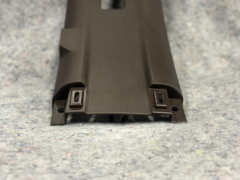2015-2020 F150 Brown Left Upper B Pillar Trim Panel w/ Grab Handles OEM – photo 4