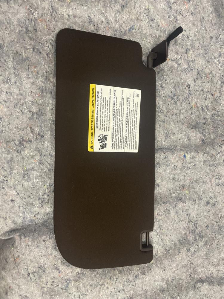 Ford F150 Sun Visor RH 2015-2020 Brown – photo 1