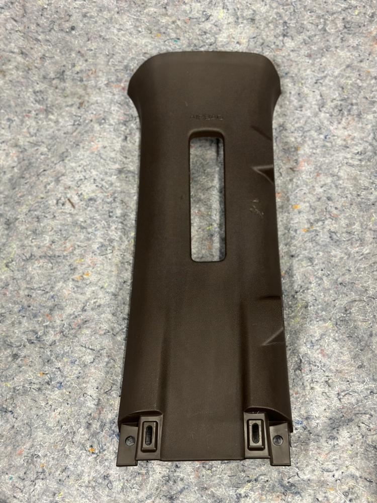 2015-2020 F150 Brown Right Upper B Pillar Trim Panel w/ Grab Handles OEM – photo 2