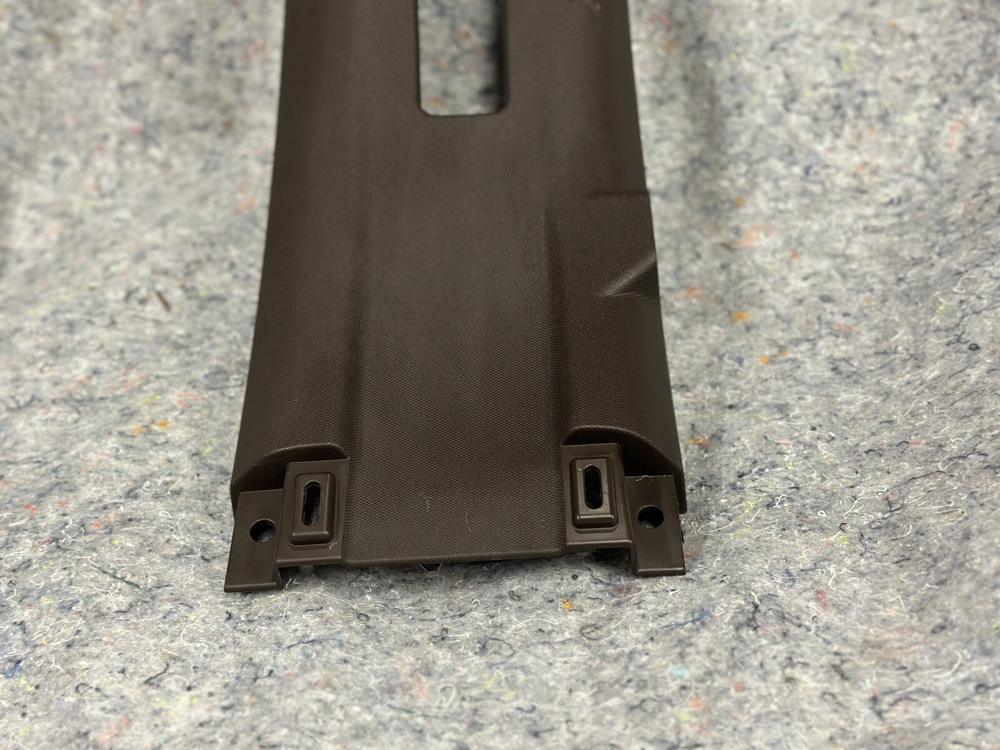 2015-2020 F150 Brown Right Upper B Pillar Trim Panel w/ Grab Handles OEM – photo 4