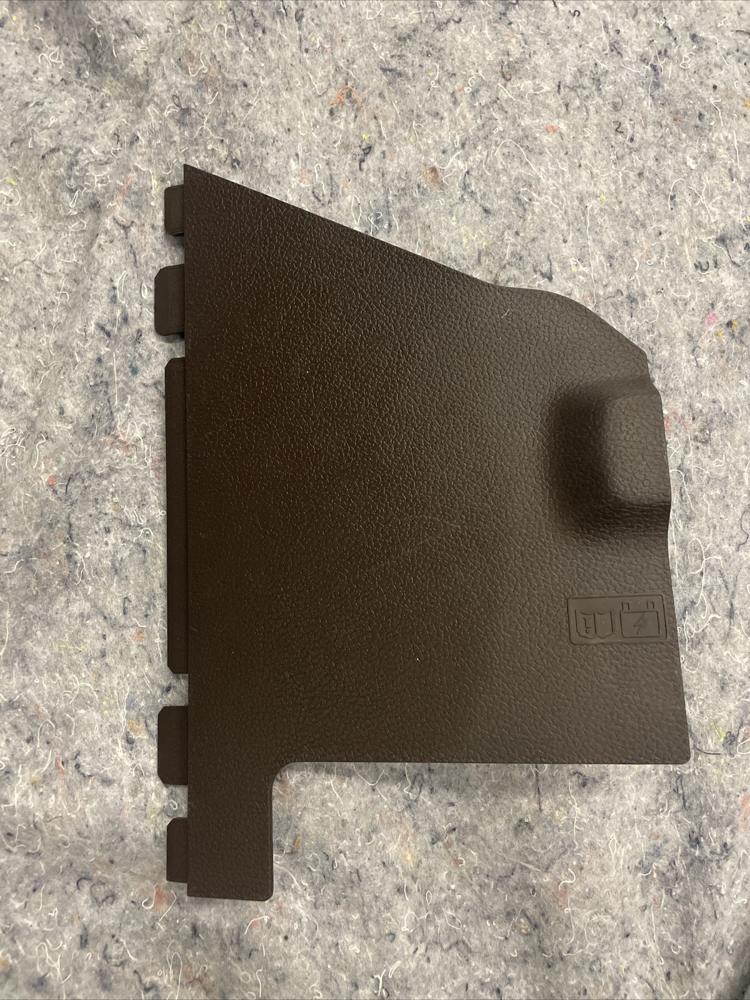 2018 - 2020 Ford F150 Brown Navigator OEM Right Side Dash Fuse Box Trim Cover – photo 1