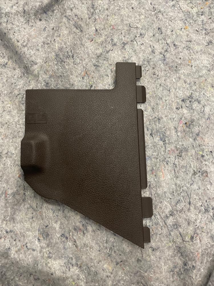2018 - 2020 Ford F150 Brown Navigator OEM Right Side Dash Fuse Box Trim Cover – photo 4