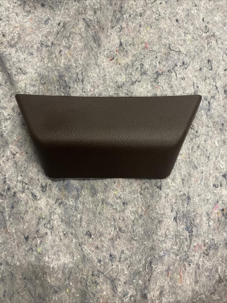 2021-2022 Ford F-150 Rear Left Driver Side Seat Belt Cover Trim Panel OEM – photo 1
