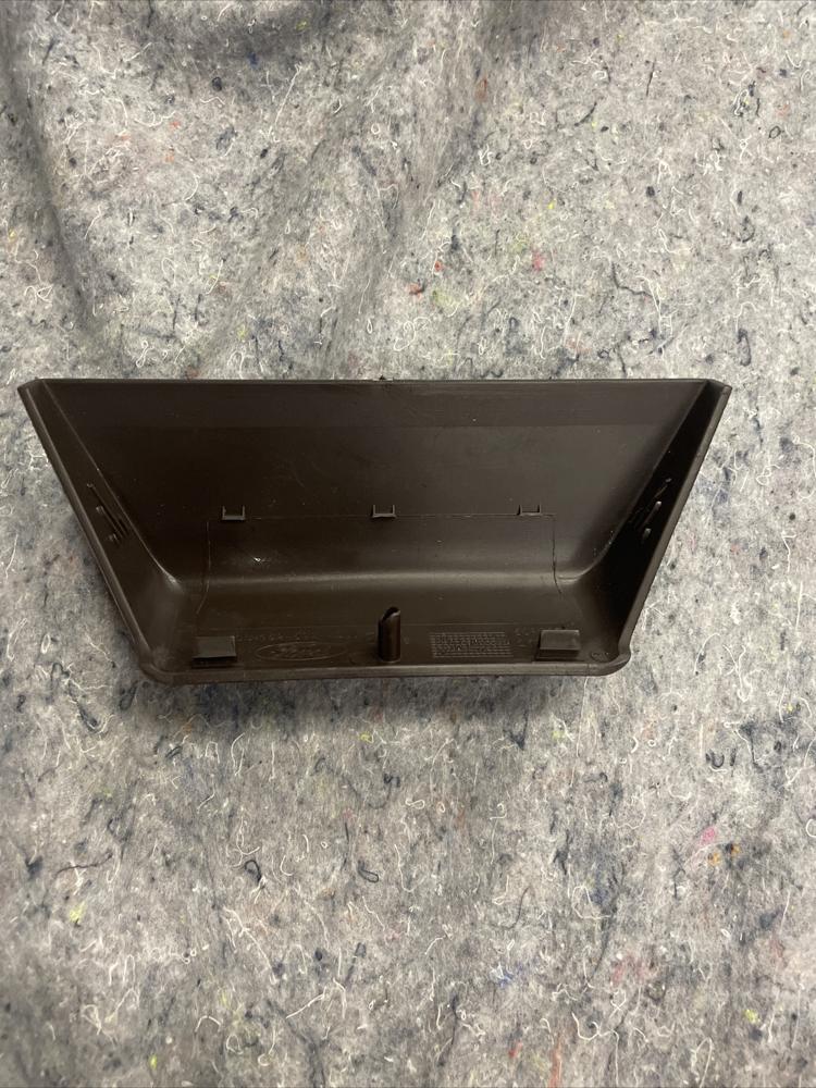 2021-2022 Ford F-150 Rear Left Driver Side Seat Belt Cover Trim Panel OEM – photo 2