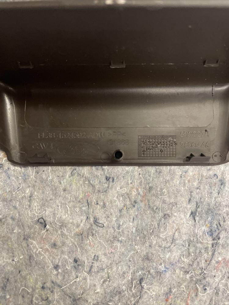 2021-2022 Ford F-150 Rear Left Driver Side Seat Belt Cover Trim Panel OEM – photo 3