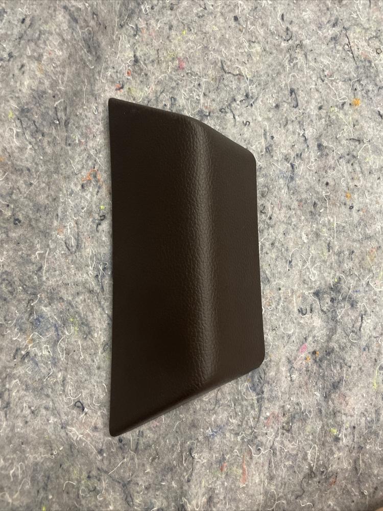 2021-2022 Ford F-150 Rear Left Driver Side Seat Belt Cover Trim Panel OEM – photo 4