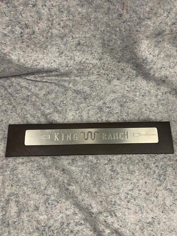 2017-2022 F350 King Ranch Dark Brown Front Left Rocker Step Trim LH – photo 1