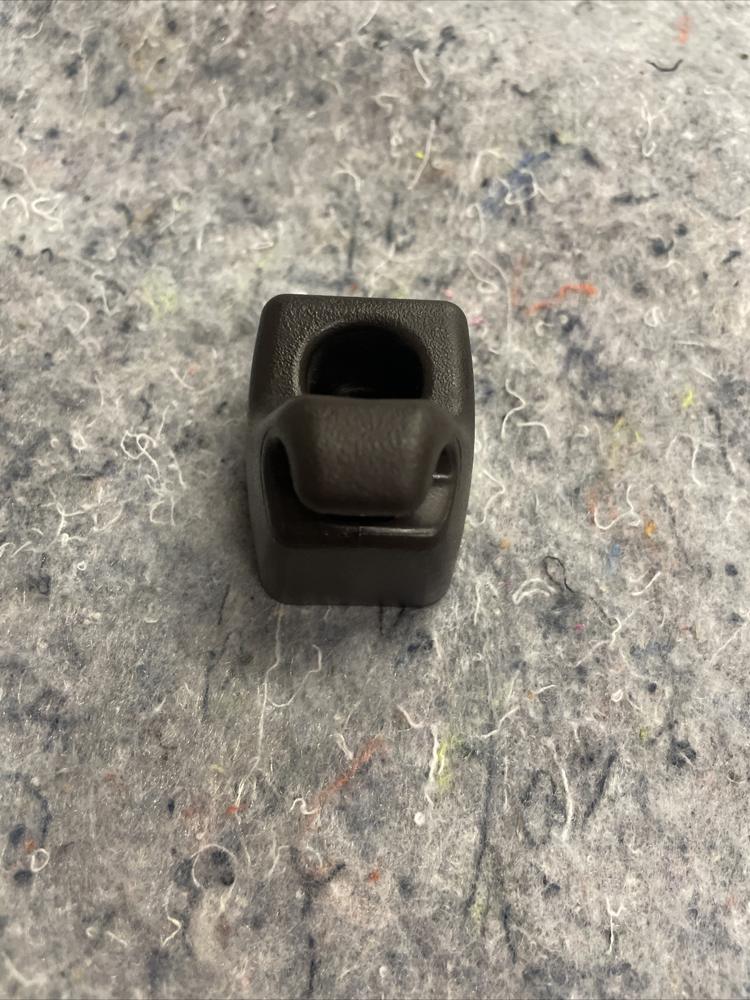 Brown Sun Visor Retainer Clip | Fits 2017-2020 Ford F150 F250 F350 F450 F550 – photo 1