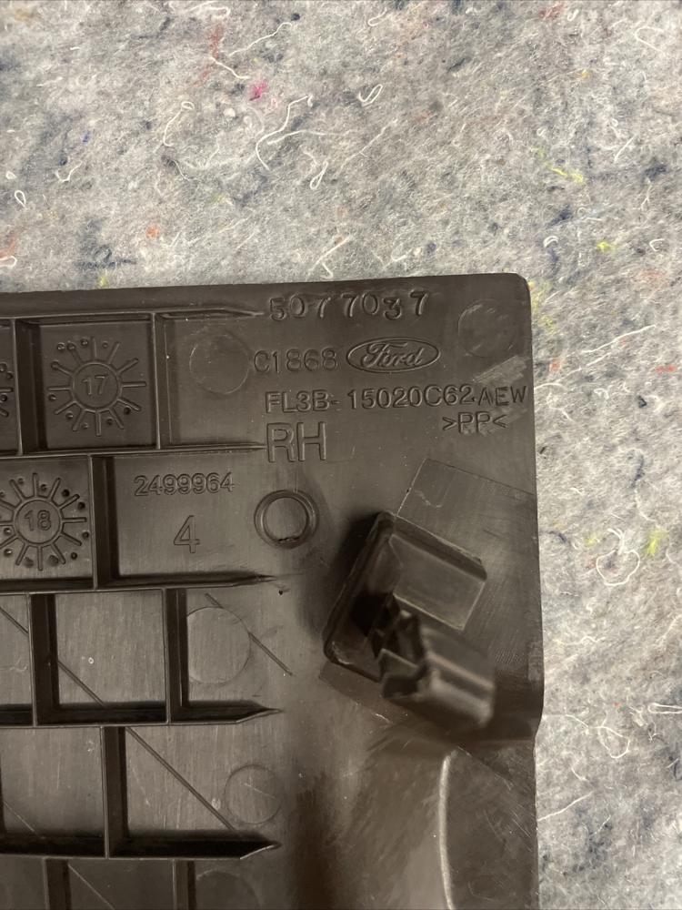 2015-2020 Ford F150 OEM Right Side Kick Panel Fuse Box Cover RH – photo 3
