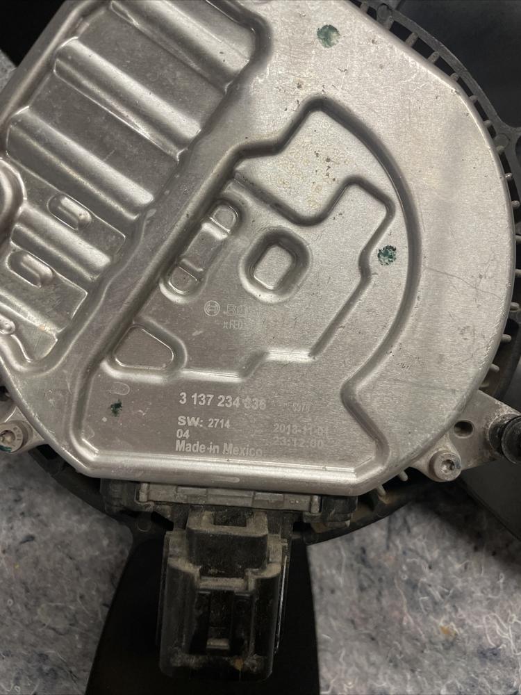 2018 - 2020 Ford Expedition 3.5L Left Electronic Cooling Fan 3137234119 – photo 3