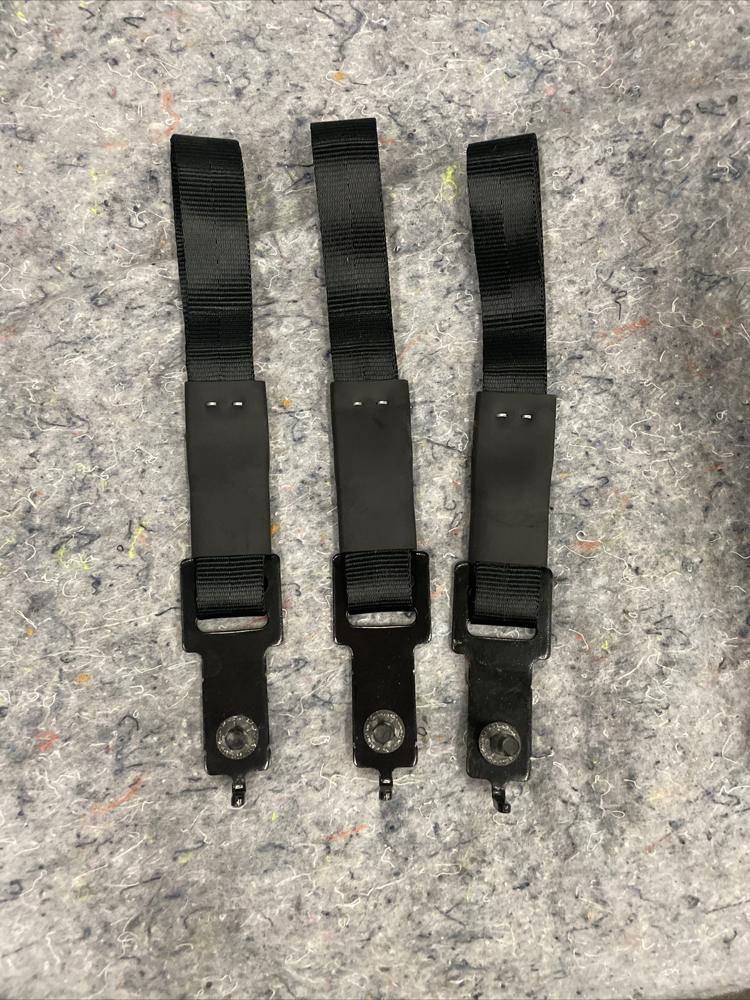15-20 Ford F150 F-150 Rear Back Panel Anchor Seat Tie Down Strap OEM – photo 1