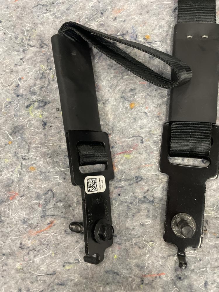 15-20 Ford F150 F-150 Rear Back Panel Anchor Seat Tie Down Strap OEM – photo 2