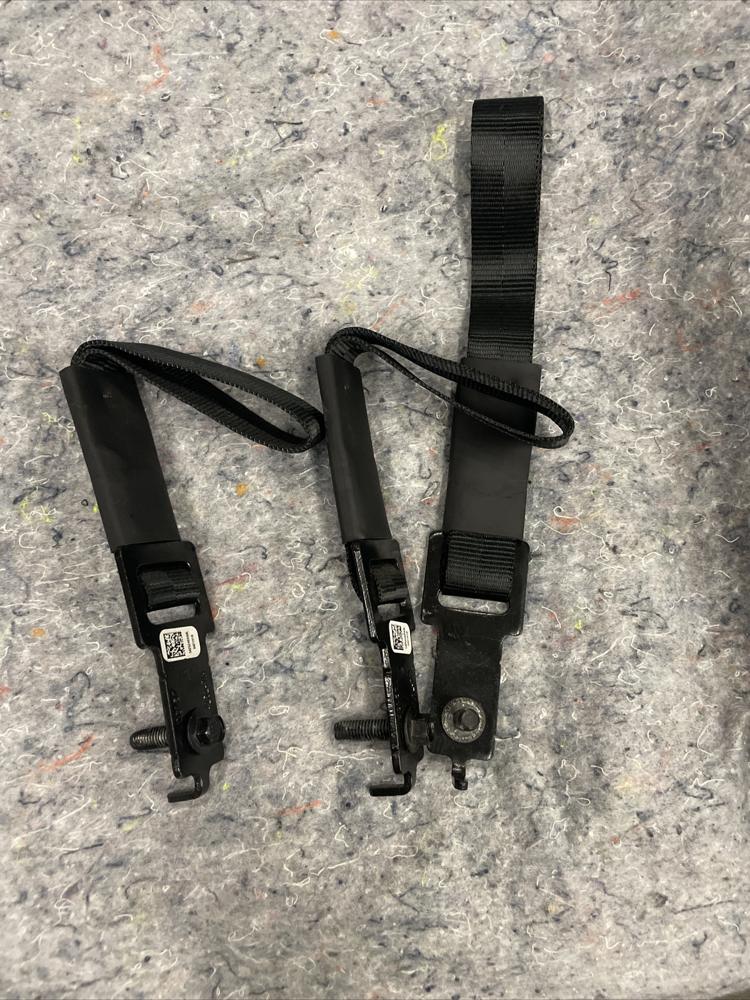 15-20 Ford F150 F-150 Rear Back Panel Anchor Seat Tie Down Strap OEM – photo 3