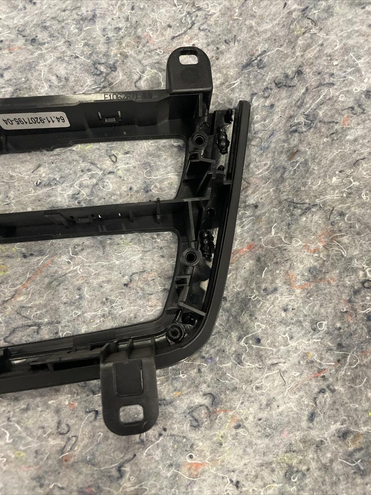 BMW F32 4 Series Normal Center Panel Audio Air Conditioning 64.11-92071907195-04 – photo 4