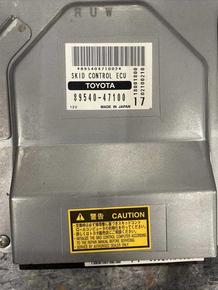 Skid Control ECU for Toyota Prius 04-09 89540-47100 – photo 2