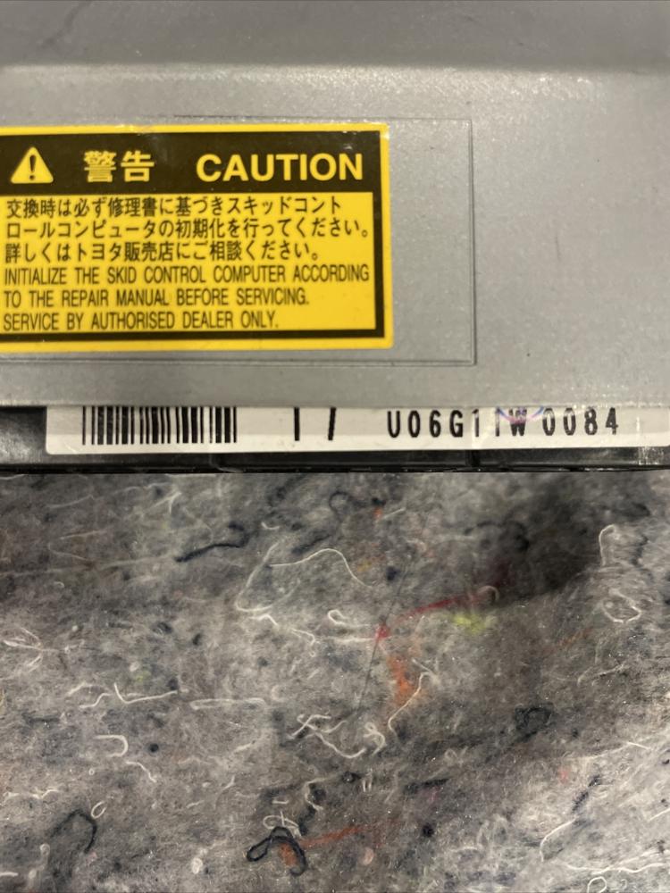 Skid Control ECU for Toyota Prius 04-09 89540-47100 – photo 3