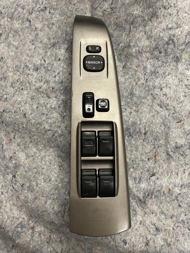 Driver Left Front Door Switch Driver's Master Fits 04-09 Prius 377653 – photo 1