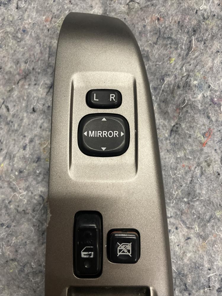 Driver Left Front Door Switch Driver's Master Fits 04-09 Prius 377653 – photo 2