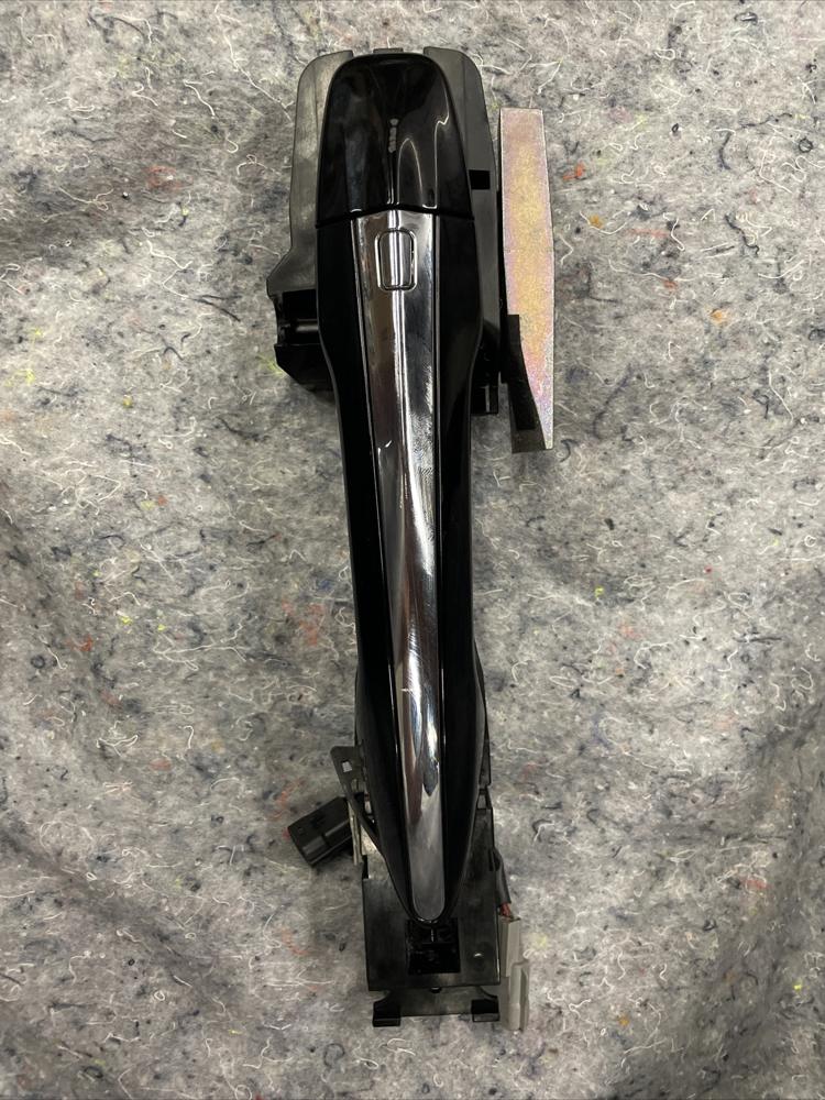 14-23 Infiniti Q50 Front Right Passenger Side Door Handle Black OEM PAS-GF30 – photo 1