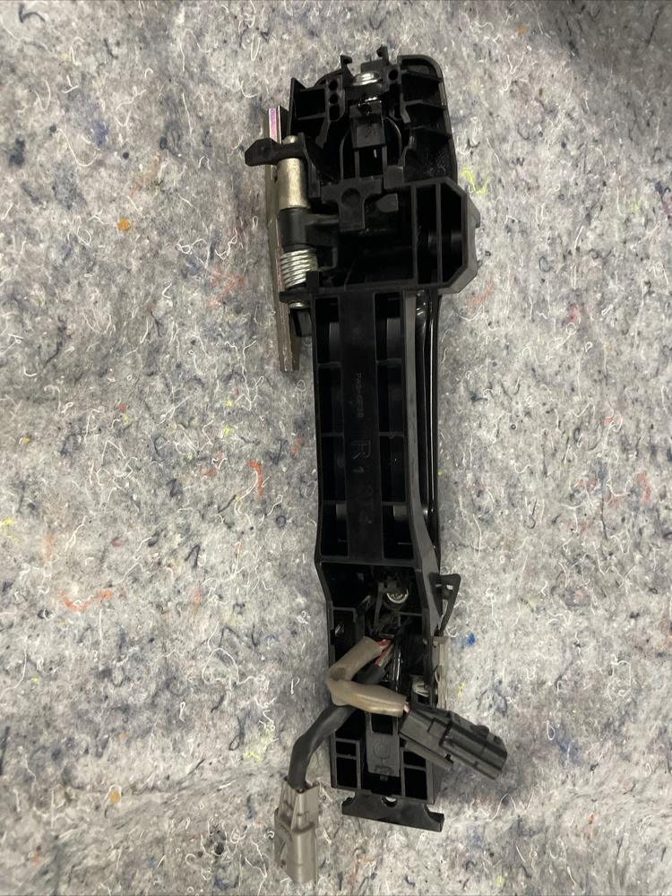 14-23 Infiniti Q50 Front Right Passenger Side Door Handle Black OEM PAS-GF30 – photo 2