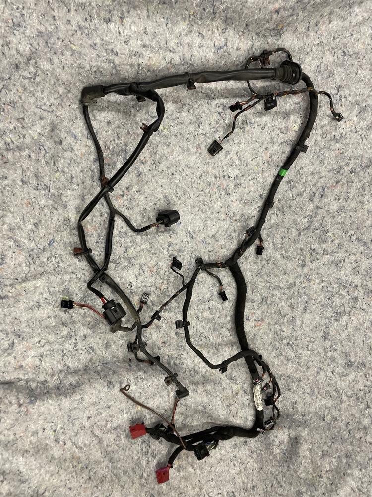 Bentley Continental GT 2013 AC A/C Heater Actuator Wire Harness Mf 246470-1021 – photo 1