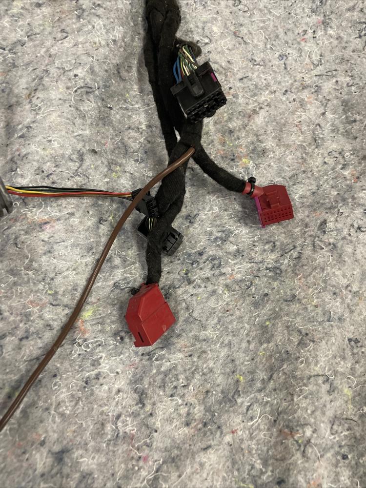 Bentley Continental GT 2013 AC A/C Heater Actuator Wire Harness Mf 246470-1021 – photo 2