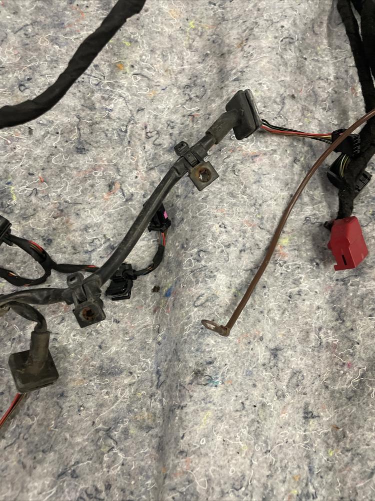 Bentley Continental GT 2013 AC A/C Heater Actuator Wire Harness Mf 246470-1021 – photo 3