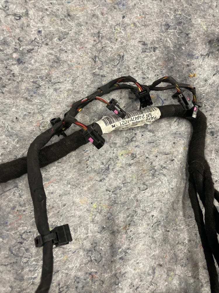 Bentley Continental GT 2013 AC A/C Heater Actuator Wire Harness Mf 246470-1021 – photo 4