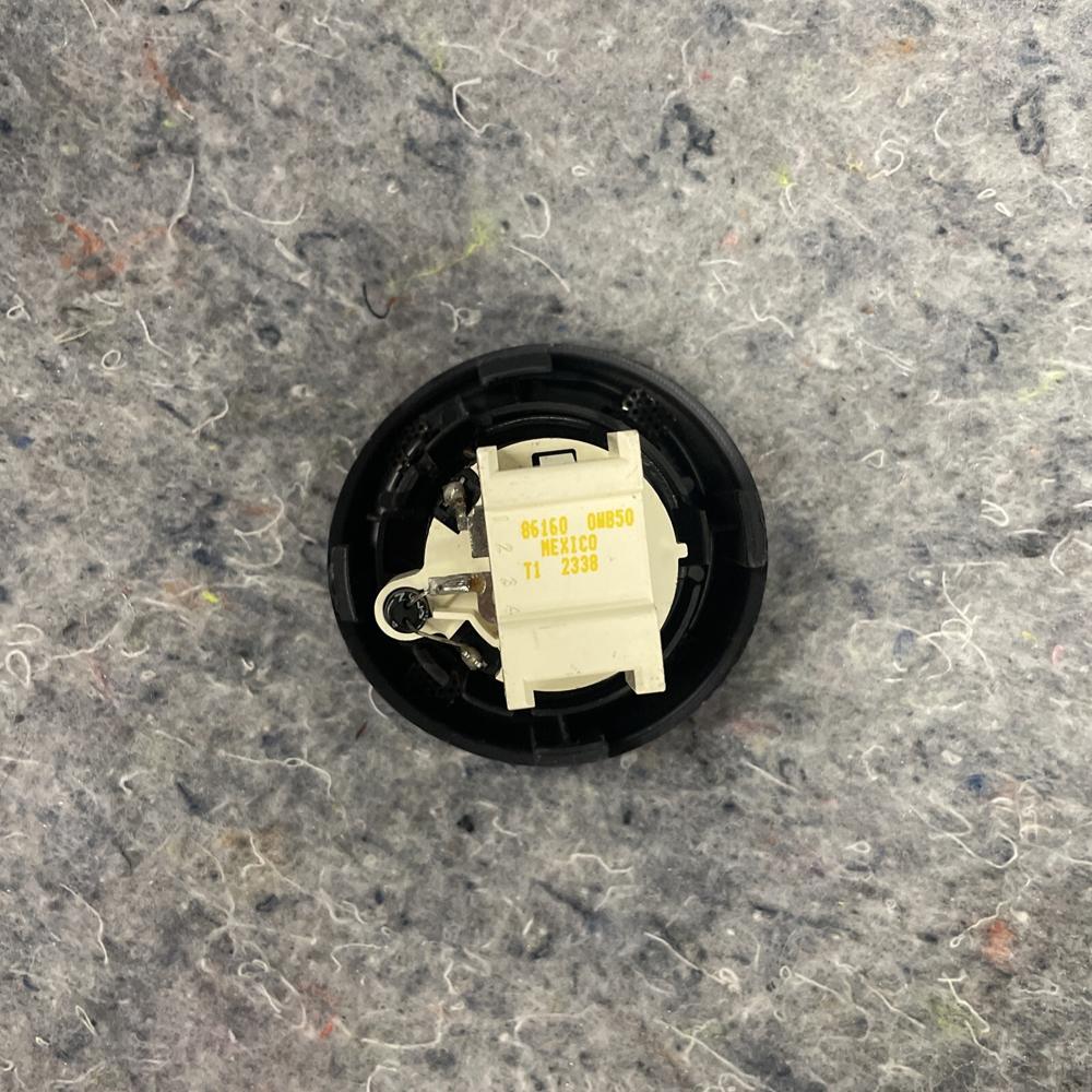 2004 - 2009 Toyota Prius Rear Left / Right Tweeter Upper Speaker OEM 86160 0H850 – photo 2