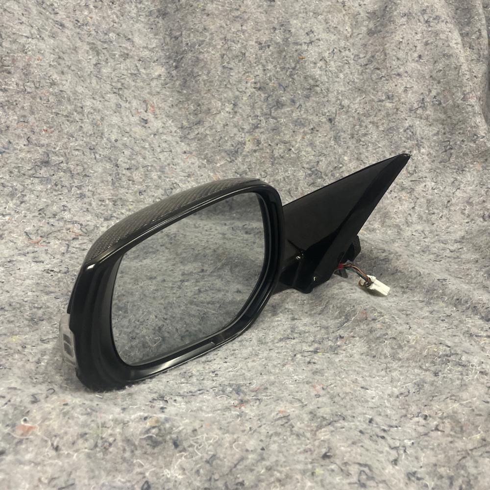 For Infiniti Q50 Q60 2014+ Dry Carbon Fiber Left Side Mirror 038068 – photo 2