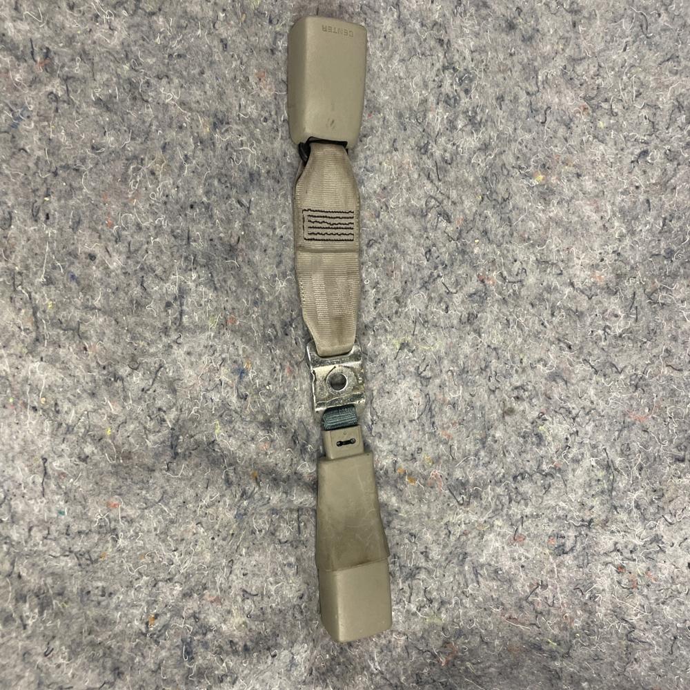 L/r Left Rear Dual Seat Belt Buckle /tan 04-05 Prius S-4P E034601 – photo 2