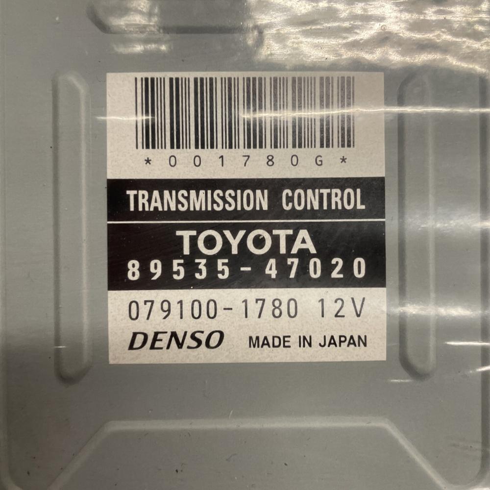 2004 2005 2006 Toyota Prius Transmission Computer OEM 89535 -47020 079100-1780 – photo 2