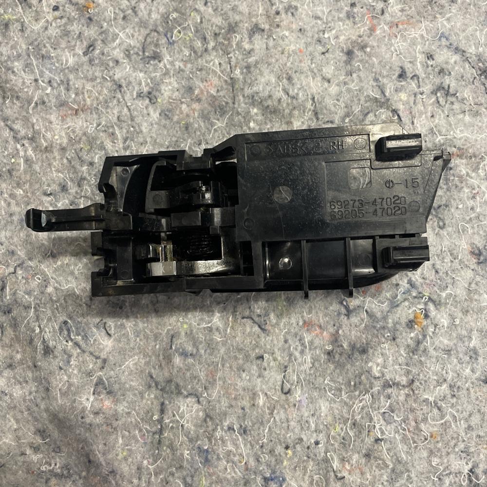 2005 Toyota Prius Front Right Passenger Side Interior Door Handle OEM89273-47020 – photo 2