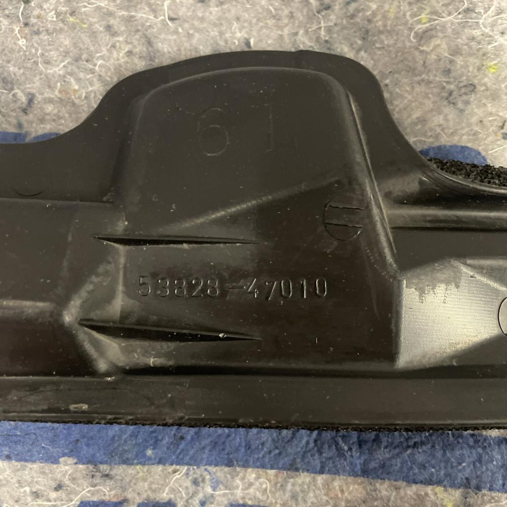 2007 Toyota Prius Front Left Driver Side Fender Panel Shield OEM 53828-47010 – photo 2