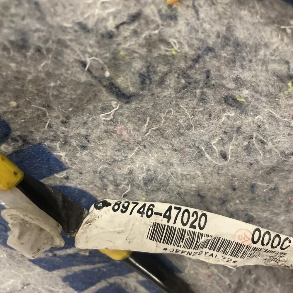 2004-2009 Toyota Prius Front Left Door Panel Wire Wiring Harness OEM156267080207 – photo 4