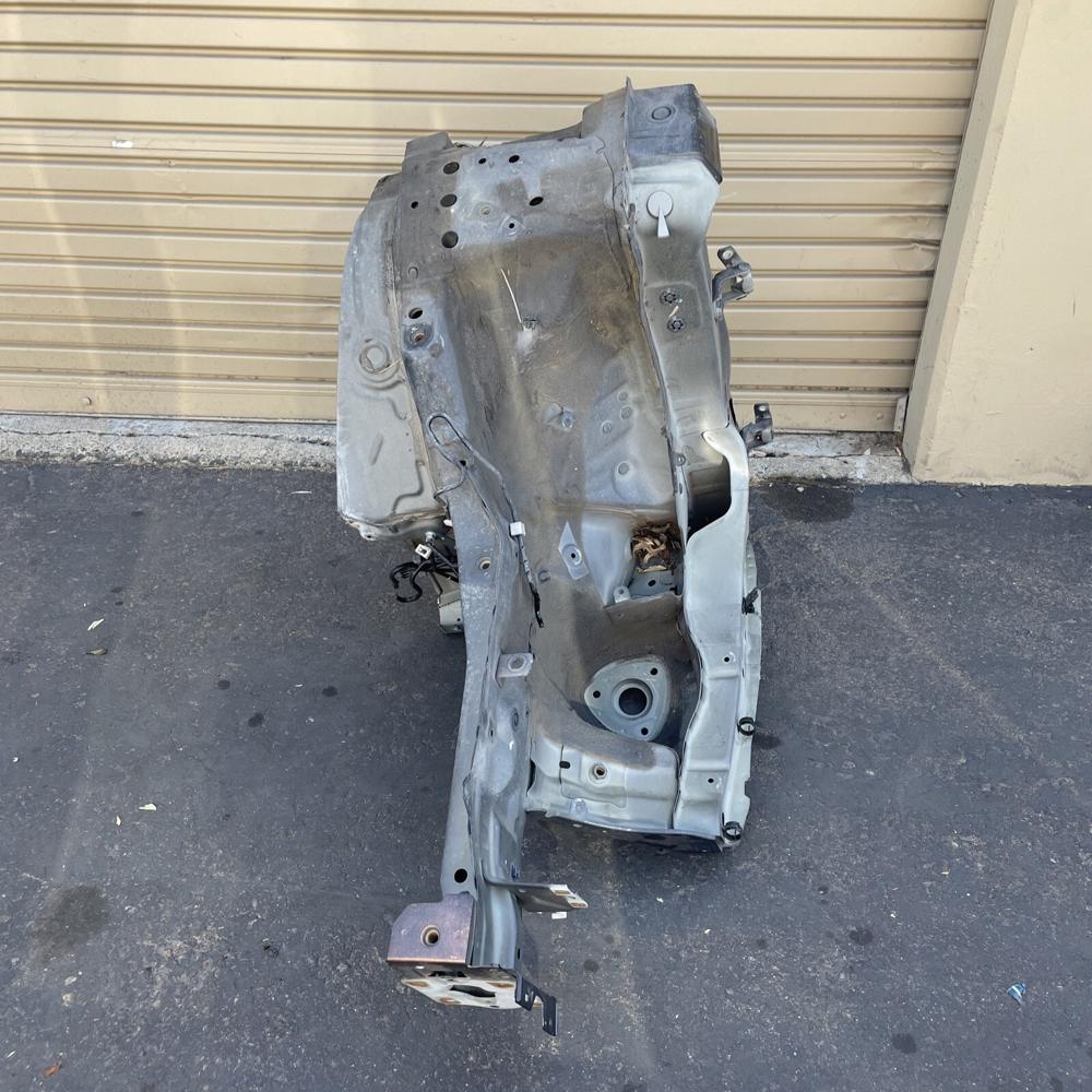2016-2021 Toyota Yaris Front Right Side Fender Rail Frame OEM 156268690173 – photo 1
