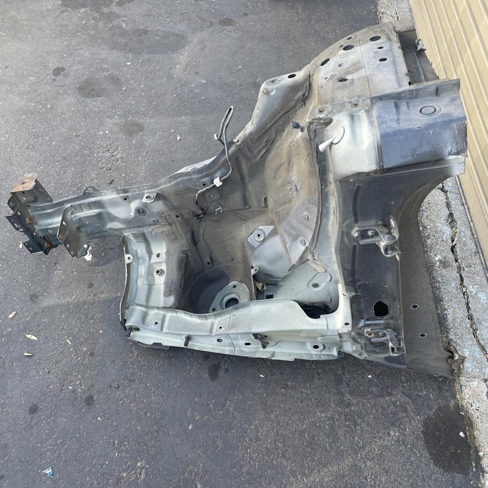 2016-2021 Toyota Yaris Front Right Side Fender Rail Frame OEM 156268690173 – photo 2