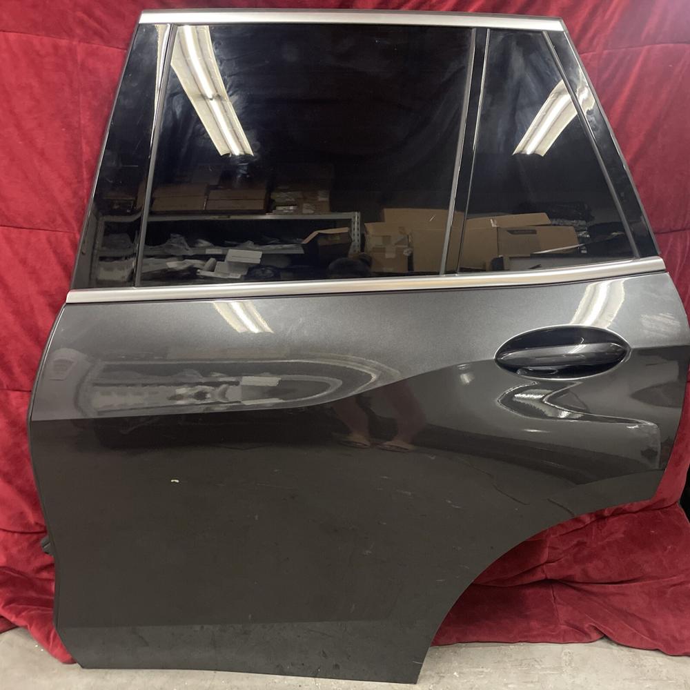18-21 OEM BMW G01 X3 Rear Driver Side Door Shell Panel Gray LH 09913A239 – photo 1