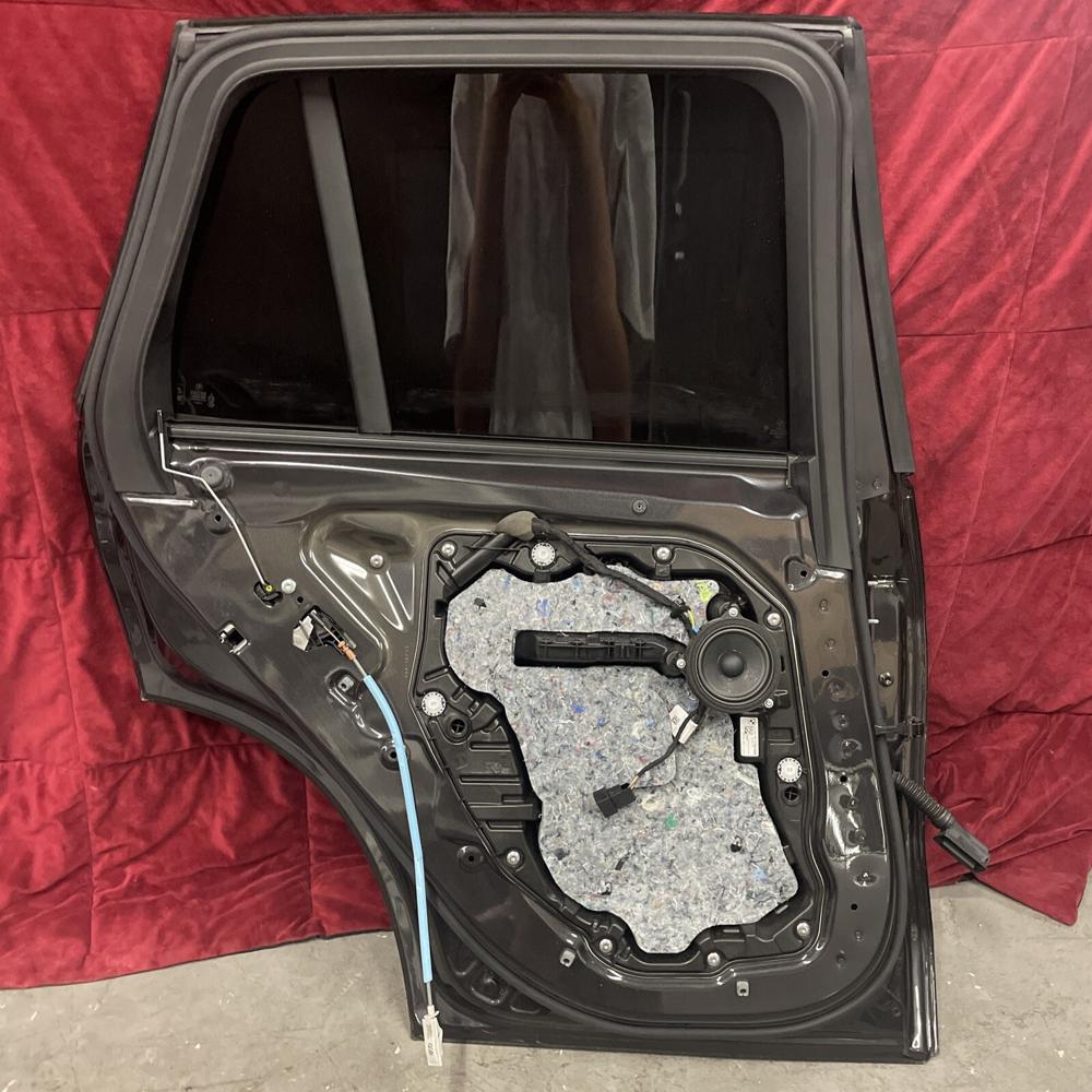 18-21 OEM BMW G01 X3 Rear Driver Side Door Shell Panel Gray LH 09913A239 – photo 3
