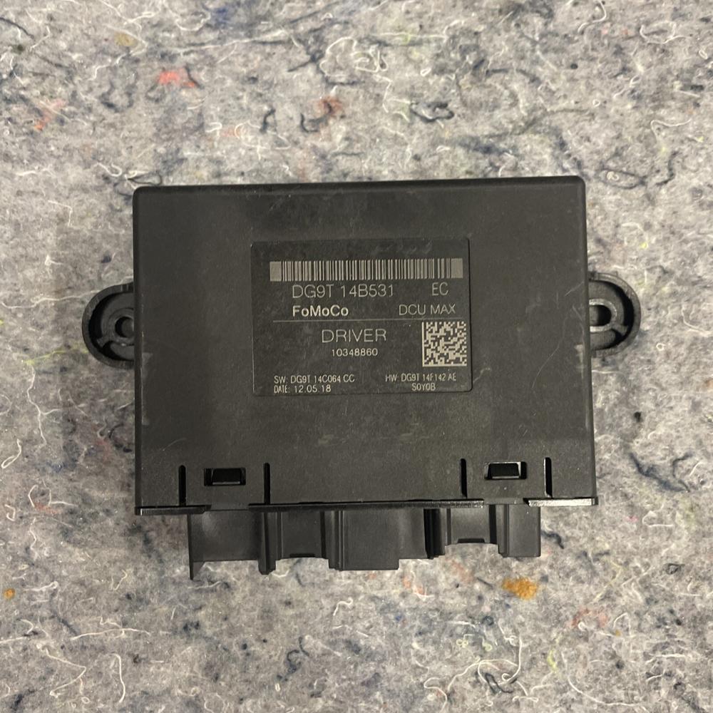 DG9T 14B531 Ford Driver Door Control Module Computer #2012-MOD – photo 1