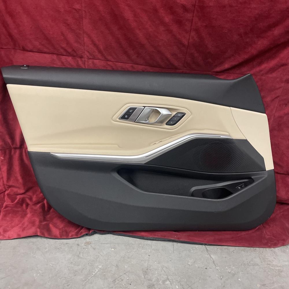 BMW M3 G80 G20 G21 Front Left Door Card Panel #SB103087980 – photo 1