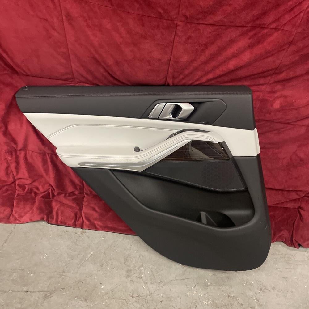 2019 - 2022 BMW X5 G05 Right Rear Inner Door Panel W/o Sunshade 156273358539 – photo 1