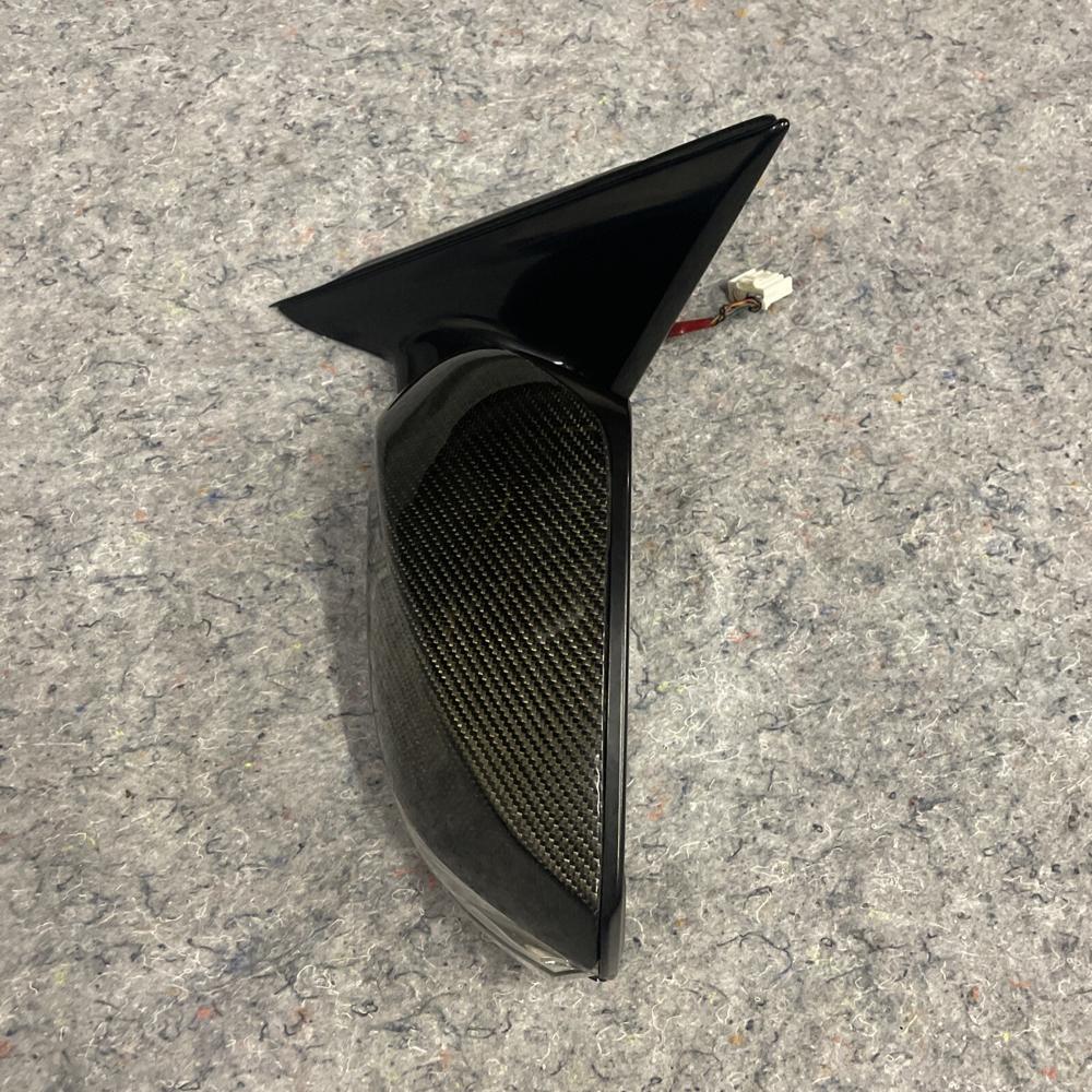 2014-2021 Infiniti Q50 Left Passenger Side Door View Mirror OEM 156273377175 – photo 2
