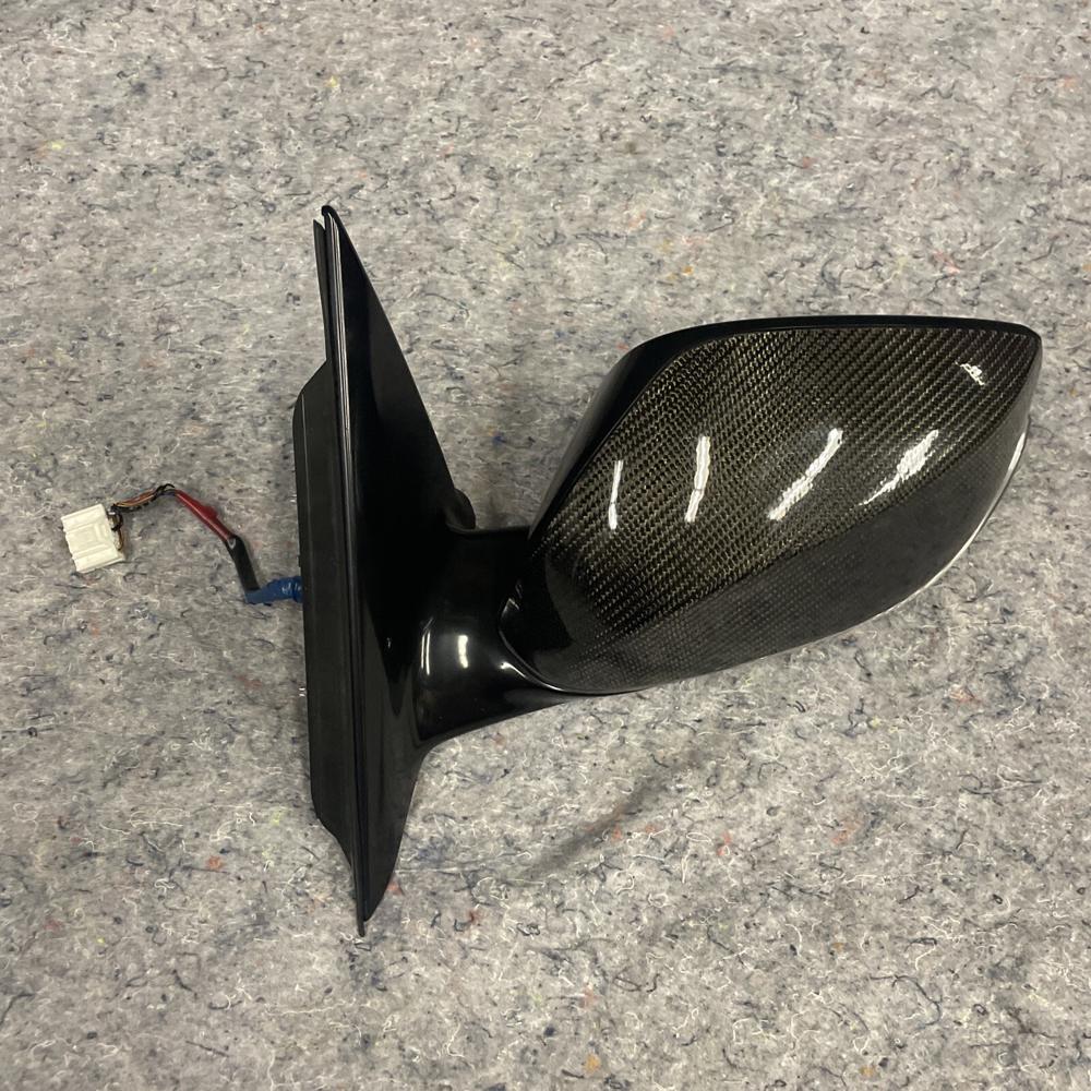 2014-2021 Infiniti Q50 Left Passenger Side Door View Mirror OEM 156273377175 – photo 3