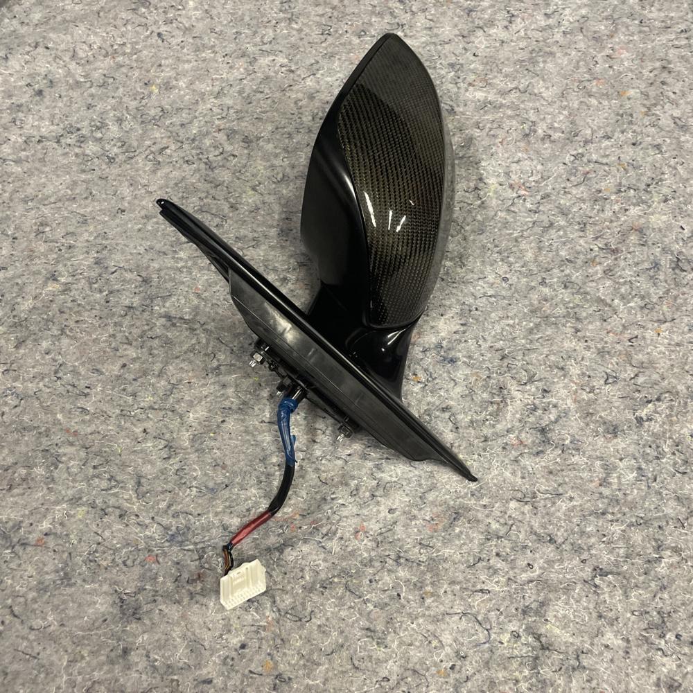 2014-2021 Infiniti Q50 Left Passenger Side Door View Mirror OEM 156273377175 – photo 4