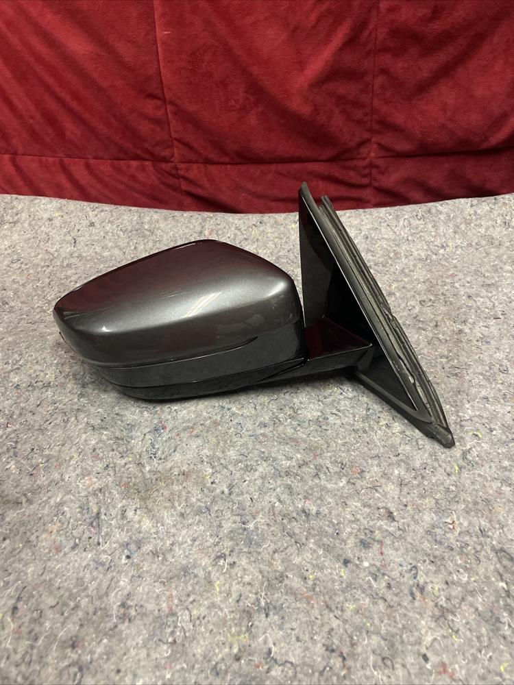 19-21 BMW G20 Passenger Side Outside Mirror Heated Blind Spot Black OEM RH – photo 1