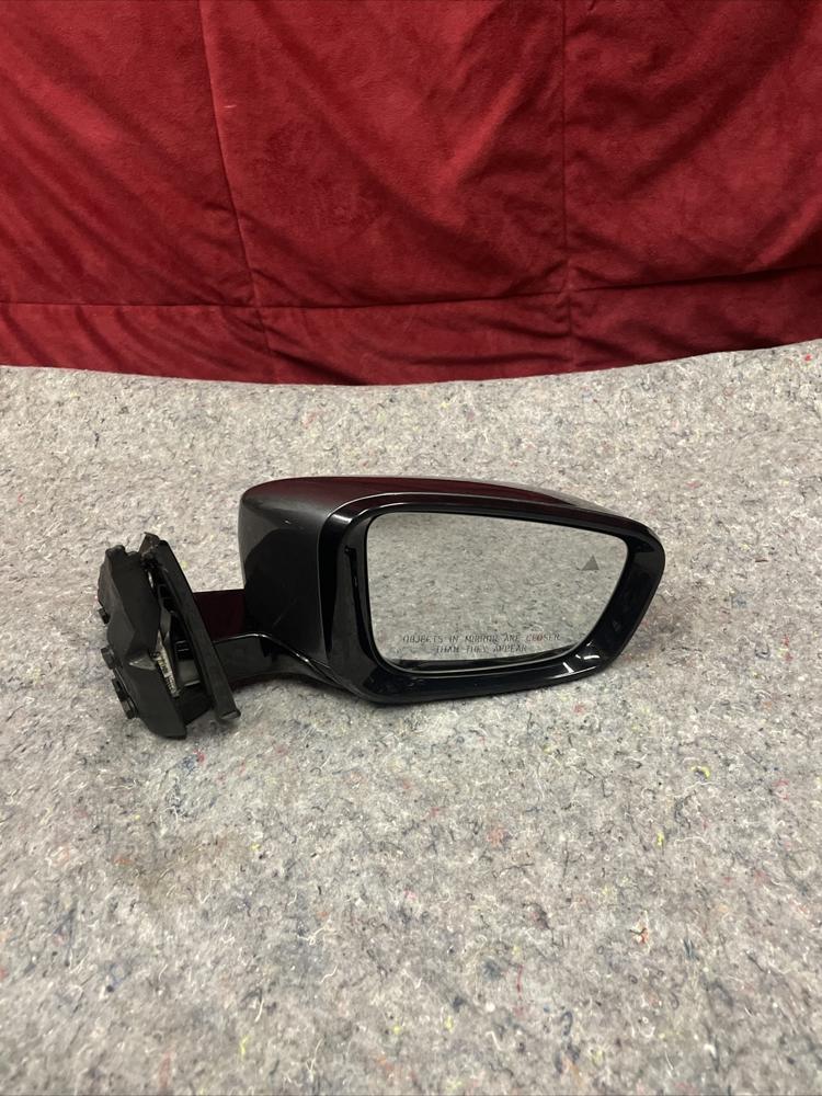 19-21 BMW G20 Passenger Side Outside Mirror Heated Blind Spot Black OEM RH – photo 2