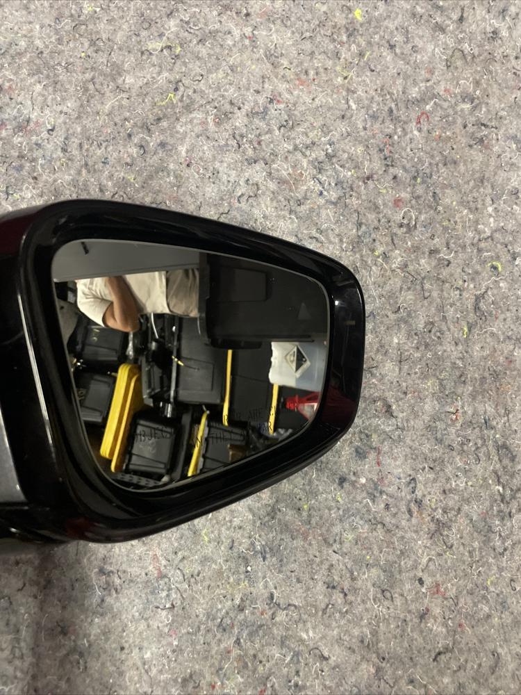 19-21 BMW G20 Passenger Side Outside Mirror Heated Blind Spot Black OEM RH – photo 3